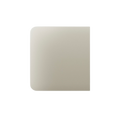 Interrupteur Ajax SideButton 1 touche / va-et-vient ivoire – 46006.143.IV