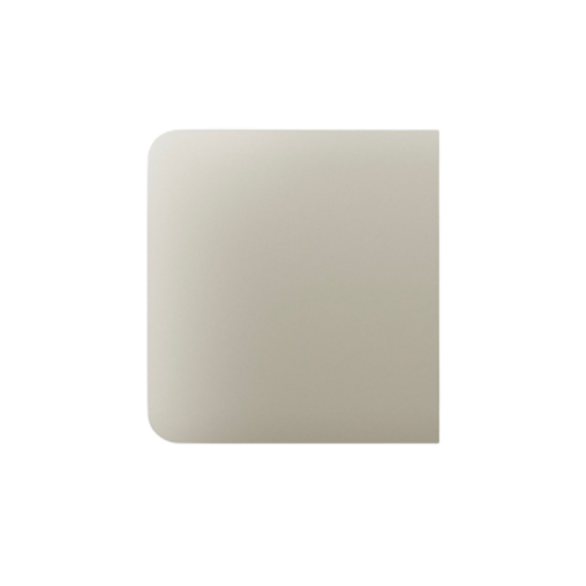 Interrupteur Ajax SideButton 1 touche / va-et-vient ivoire – 46006.143.IV
