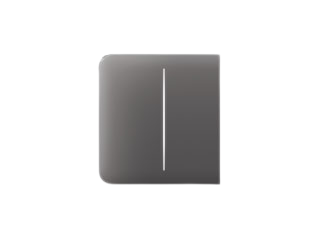 Interrupteur Ajax SideButton 2 touches noir – 45123.143.BL