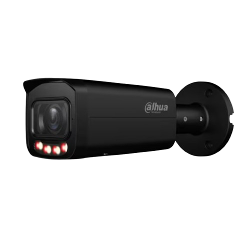 Caméra tube IP 8 MP Smart Dual Light IA WizSense objectif 2.7 - 13.5 mm – IPC-HFW2849TP-ZAS-IL-27135-S2-BLACK