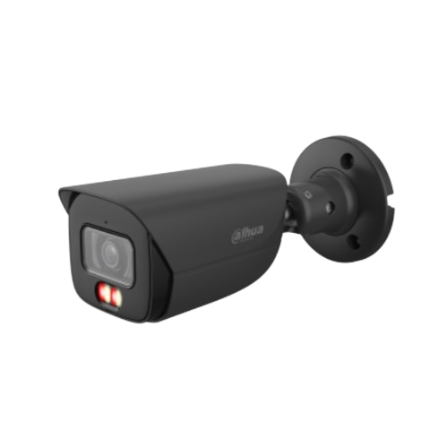 Caméra tube IP 8 MP Smart Dual Light IA WizSense objectif 2.7 - 12 mm – IPC-HFW3849T1P-ZAS-PV-2712-PRO-Black