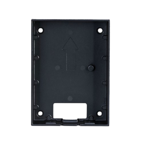 Support mural en saillie pour platine d'interphonie – VTM115-B