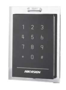 Clavier et Lecteur de carte Mifare 13,56 Mhz – DS-K1101MK