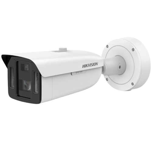 Caméra LAPI / trafic IP 2 x 4 MP DarkFighter IA DeepInView objectif 4 mm – iDS-2CD8A46G2-XZHSY(0832/4)