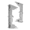 Support de module Ajax type A blanc – 77658.216.WH