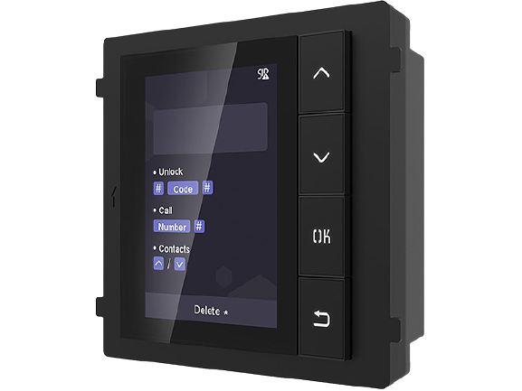 Station de porte modulaire série KD8 Pro – DS-KD-DIS