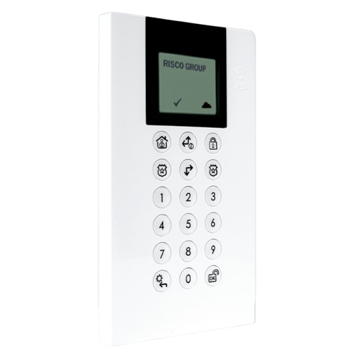 Clavier LCD sans fil Panda™ – AG-MKP/PANDA