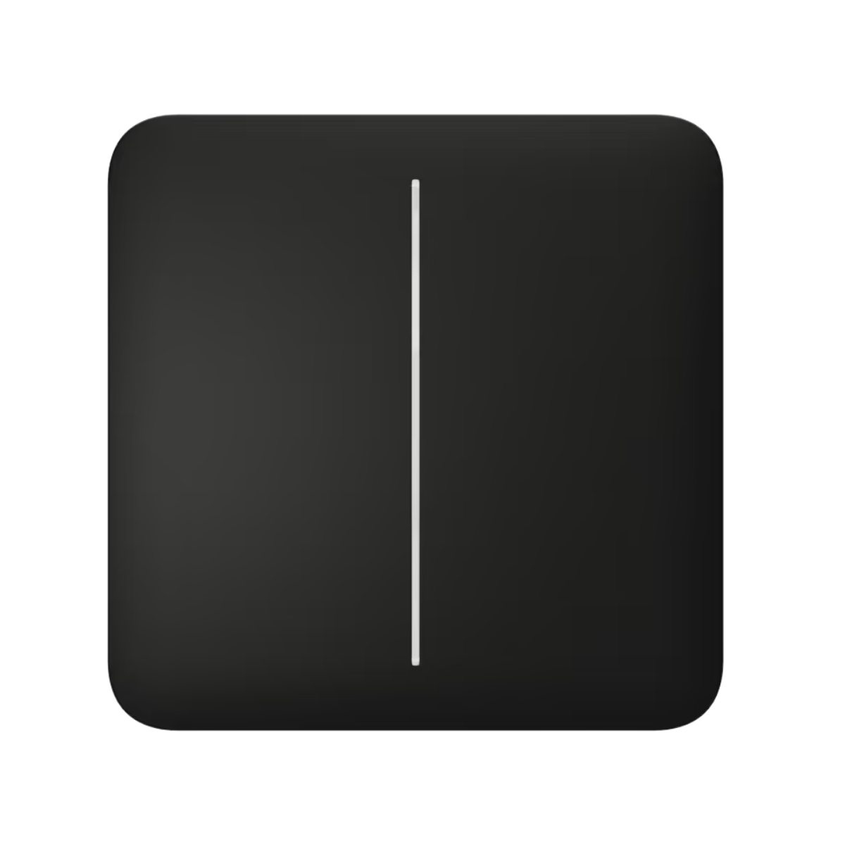 Interrupteur Ajax CenterButton 2 touches noir – 52180.140.BL