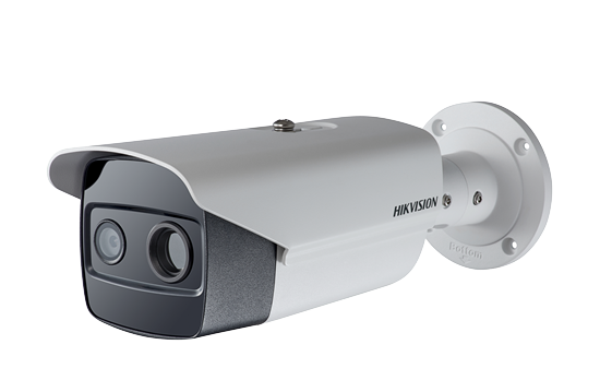 Caméra thermique IP 2 MP IA périmétrique – DS-2TD2615-10
