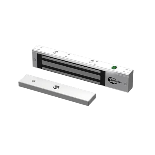 Ventouse électromagnétique applique grise – V300G