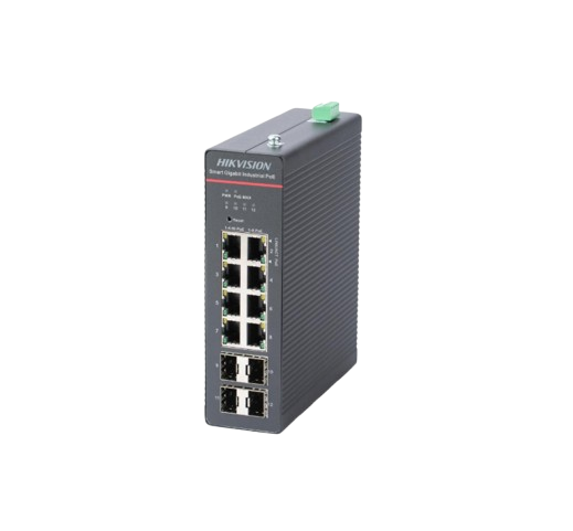 Switch manageable – DS-3T1512HP-SI-8P4FKIT(240W)