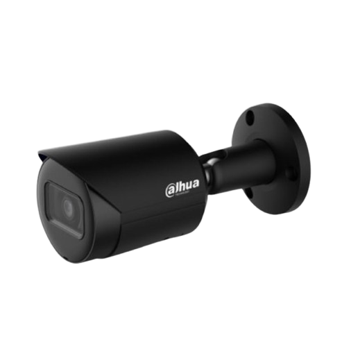Caméra tube IP 4 MP Smart Dual Light IA WizSense objectif 2.8 mm – IPC-HFW2449SP-S-IL-0280B BLACK
