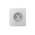 Façade Ajax SideCover connectée type E blanc – 72573.163.WH