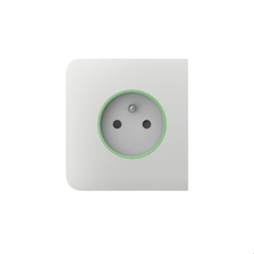 Façade Ajax SideCover connectée type E blanc – 72573.163.WH