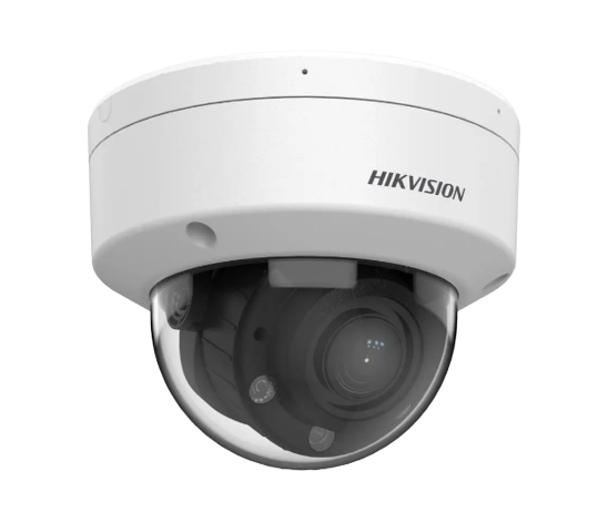 Caméra IP 6 MP Smart Hybrid Light objectif 2.8 - 12 mm IR 30 m – DS-2CD1763G2-LIZSU(2.8-12mm)