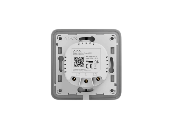 Module d'éclairage Ajax LightCore va-et-vient – 45112.142.NC