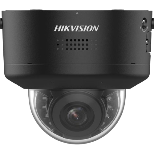 Caméra dôme IP 4 MP Powered by DarkFighter IA AcuSense objectif 2.8 - 12 mm – DS-2CD2746G2H-IPTRZS2U/SL(2.8-12)OSTDBLK