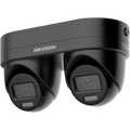 Caméra dôme IP 4 MP Powered by DarkFighter IA AcuSense objectif 2.8 - 4 mm – DS-2CD2346G3D-IZ2UY/SL(2.8/4)BLACK