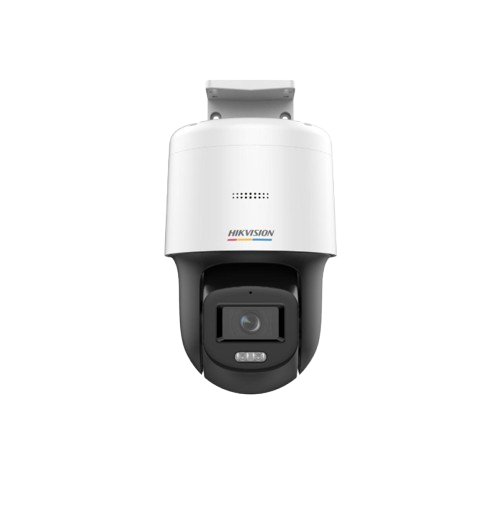 Caméra PTZ motorisée IP 4 MP ColorVu objectif 2.8 mm – DS-2DE2C400SCG-E(F0)