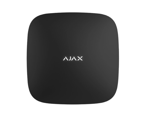 Centrale d'alarme Ajax Hub 2 noir – 38238.40.BL1