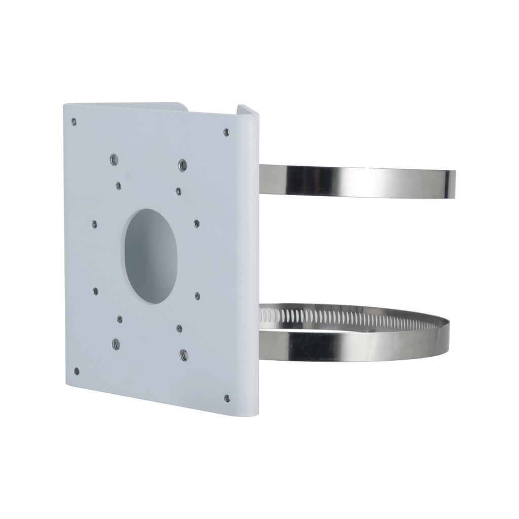Support montage poteau blanc DAHUA – PFA156