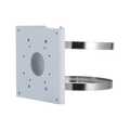 Support montage poteau blanc DAHUA – PFA156