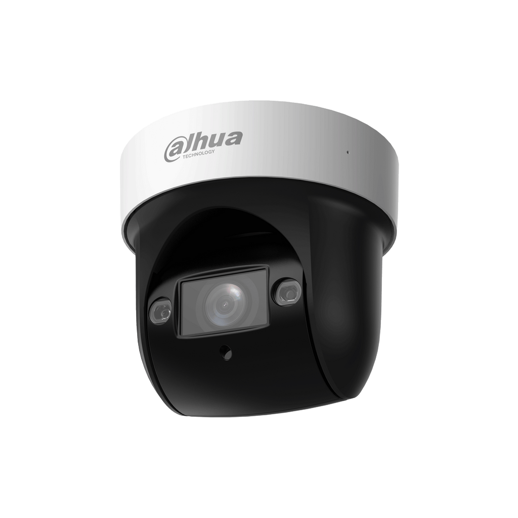 Caméra PTZ motorisée IP 4 MP IA WizSense objectif 2.8 - 12 mm IR 50 m – SD29404DB-GNY